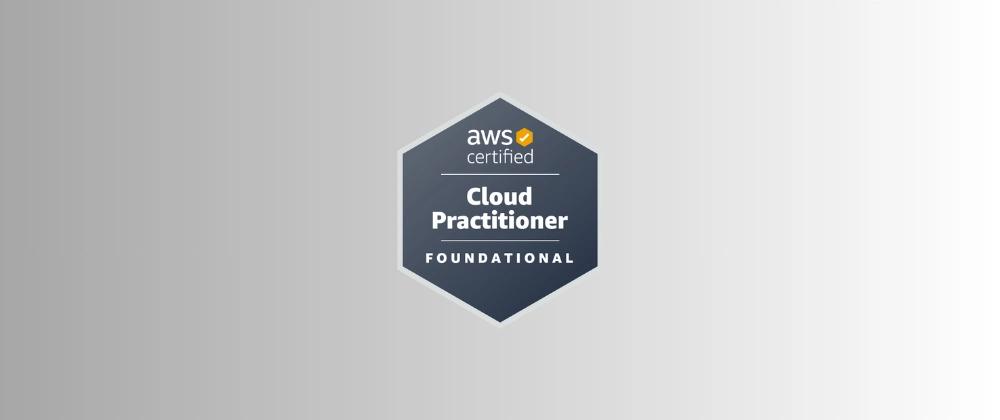 AWS Cloud Practitioner Logo