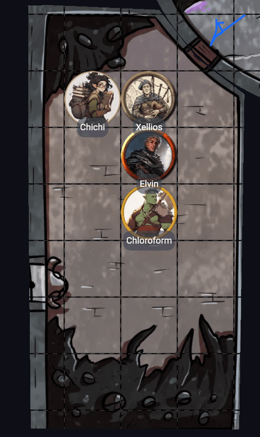 Dragon door they failed to open